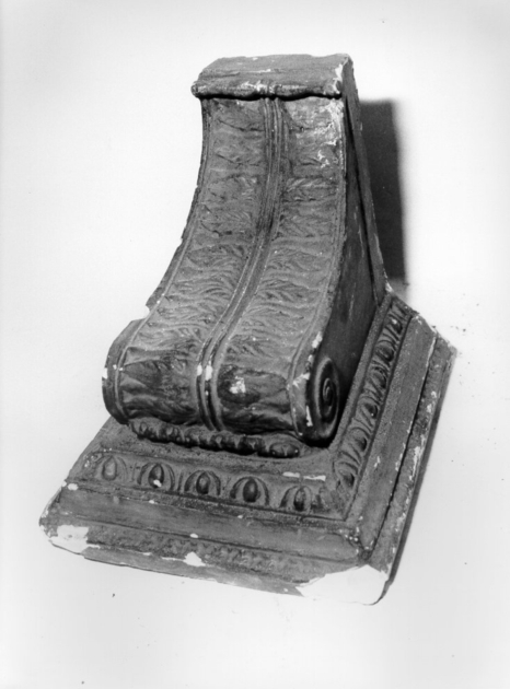 architettura (mensola, opera isolata) - bottega lucchese (secc. XIX/ XX)