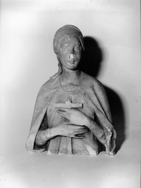 figura femminile (busto, serie) di Passaglia Augusto (secc. XIX/ XX)