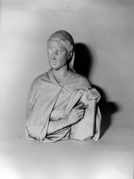 figura femminile (busto, serie) di Passaglia Augusto (sec. XIX)