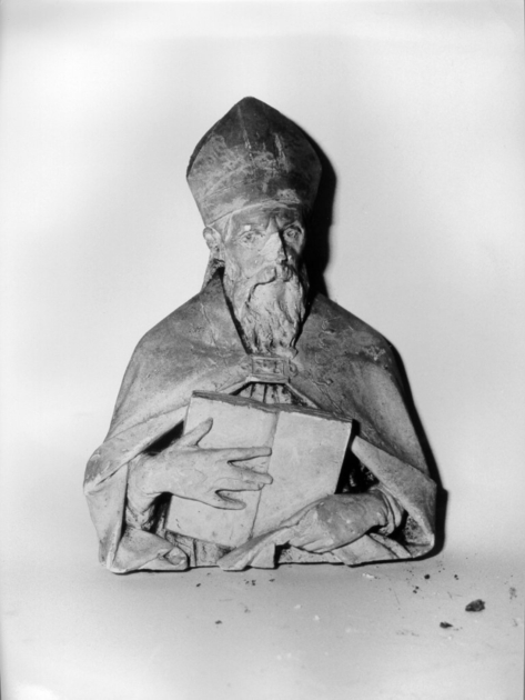 figura maschile (busto, serie) di Passaglia Augusto (sec. XIX)