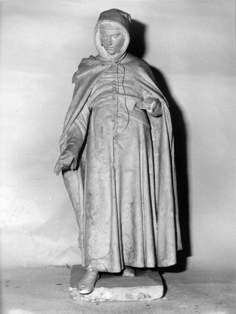 figura maschile (statua, opera isolata) di Passaglia Augusto (secc. XIX/ XX)