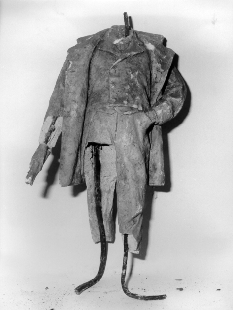figura maschile (statua, serie) di Passaglia Augusto (secc. XIX/ XX)