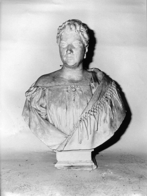 figura femminile (busto, opera isolata) di Passaglia Augusto (secc. XIX/ XX)