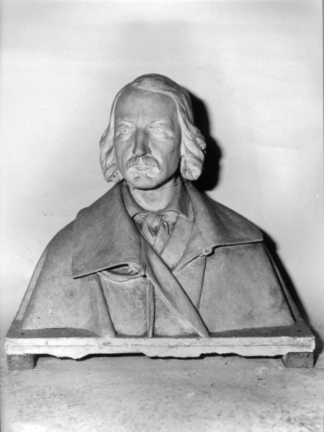 Busto di Michele Ridolf (busto, opera isolata) di Passaglia Augusto (secc. XIX/ XX)