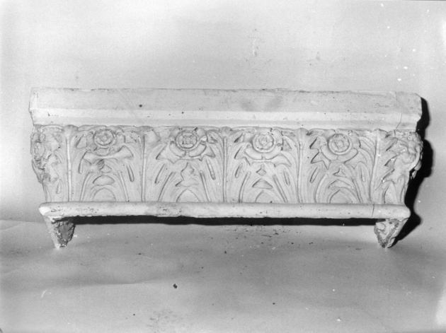 decorazione plastica, serie - bottega lucchese (secc. XIX/ XX)