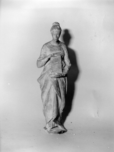 figura femminile (scultura, serie) di Passaglia Augusto (secc. XIX/ XX)