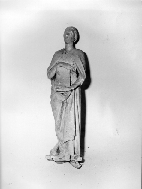 figura femminile (scultura, serie) di Passaglia Augusto (secc. XIX/ XX)