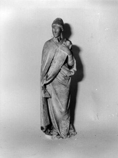 figura femminile (scultura, serie) di Passaglia Augusto (secc. XIX/ XX)