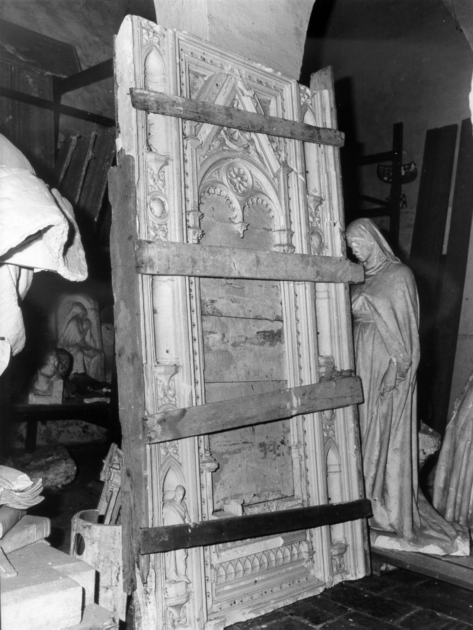 architettura (rilievo, serie) di Passaglia Augusto (secc. XIX/ XX)