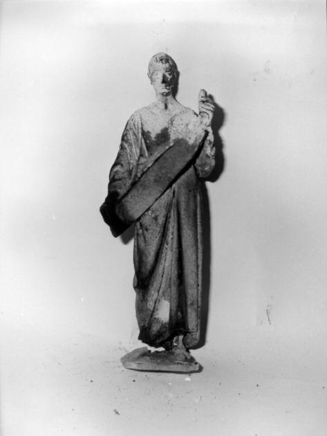 figura maschile (scultura, opera isolata) di Passaglia Augusto (secc. XIX/ XX)