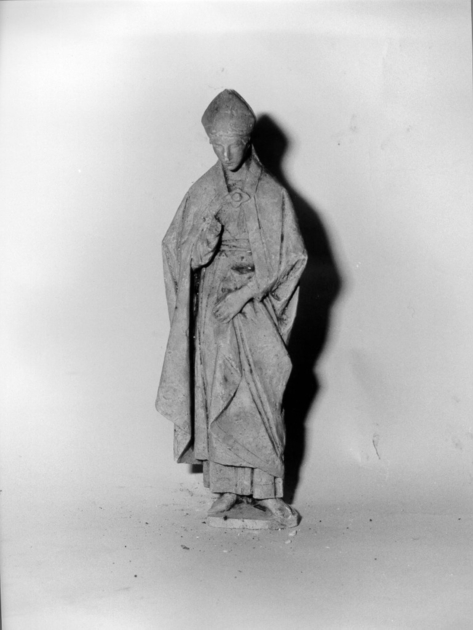 figura maschile (scultura, opera isolata) di Passaglia Augusto (secc. XIX/ XX)