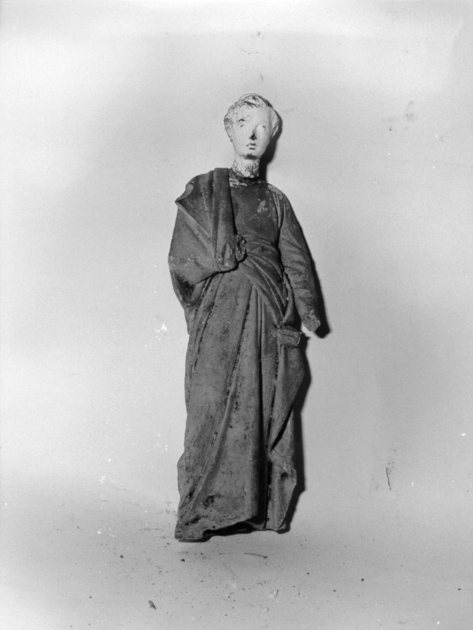 figura maschile (scultura, opera isolata) di Passaglia Augusto (secc. XIX/ XX)