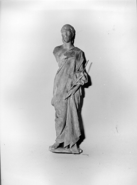 figura femminile (scultura, opera isolata) di Passaglia Augusto (secc. XIX/ XX)