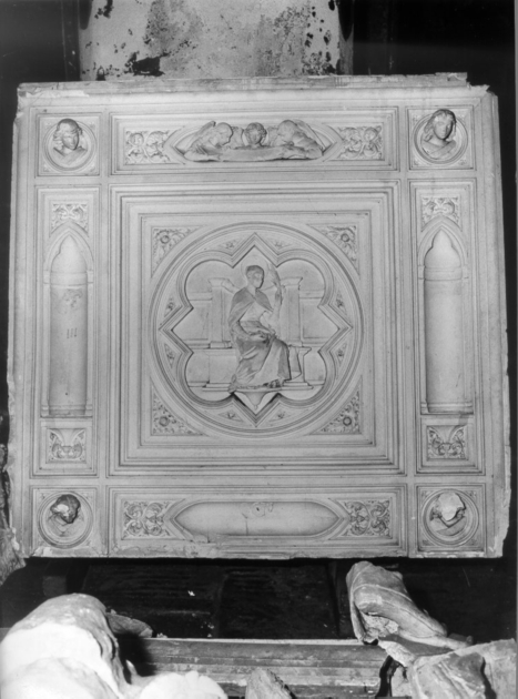 architettura (rilievo, serie) di Passaglia Augusto (secc. XIX/ XX)