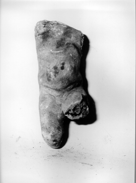 torso (scultura, opera isolata) - bottega lucchese (secc. XIX/ XX)