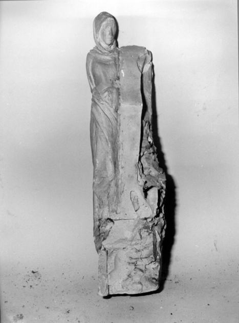 figura femminile (statua, opera isolata) - bottega lucchese (secc. XIX/ XX)