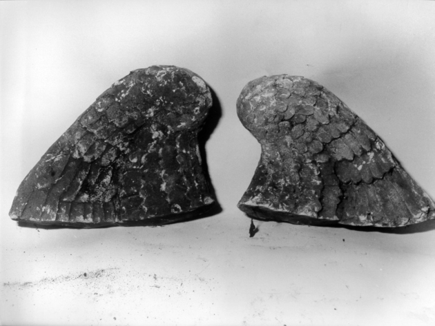 scultura, serie - bottega lucchese (secc. XIX/ XX)
