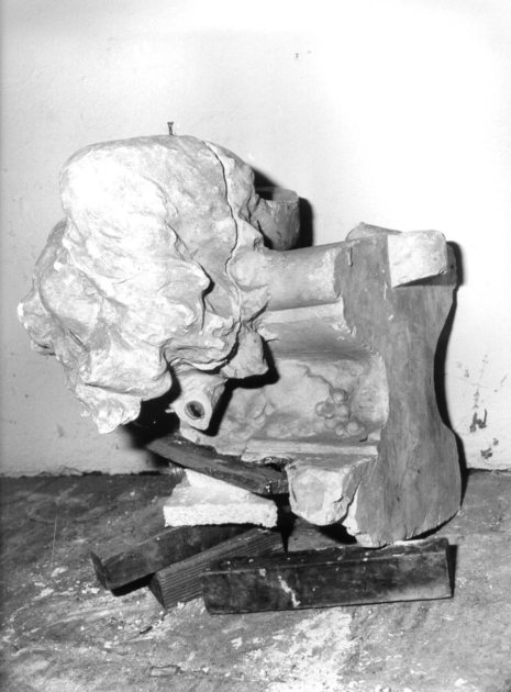 piedistallo di statua, insieme - bottega lucchese (secc. XIX/ XX)