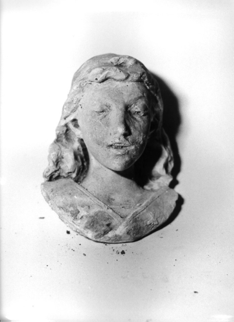 angelo (rilievo, opera isolata) di Passaglia Augusto (secc. XIX/ XX)