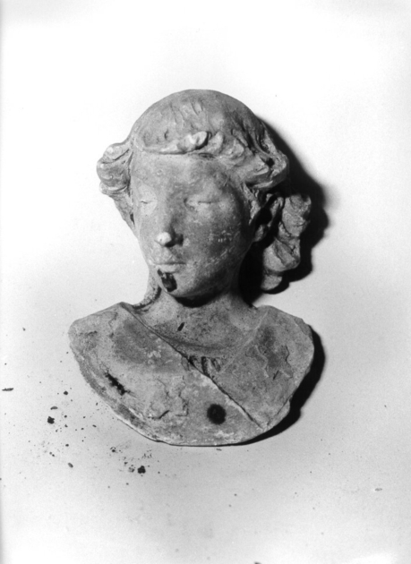 angelo (rilievo, opera isolata) di Passaglia Augusto (secc. XIX/ XX)