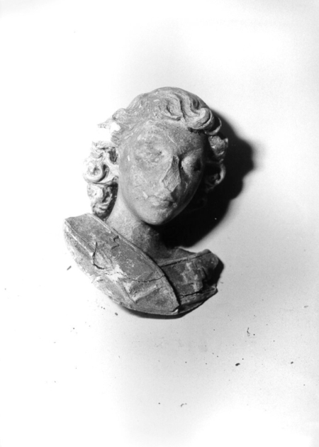 angelo (rilievo, opera isolata) di Passaglia Augusto (secc. XIX/ XX)