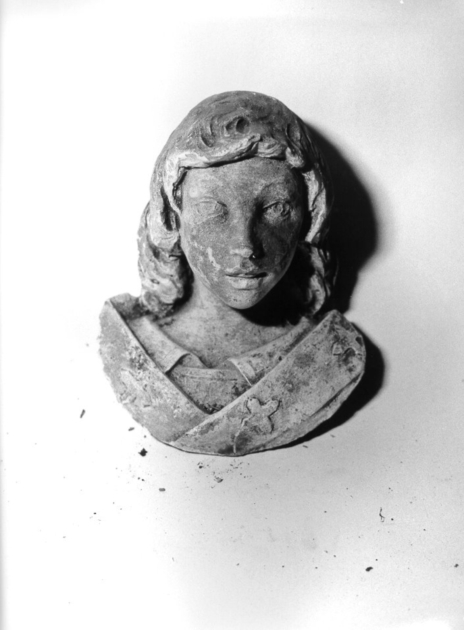 angelo (rilievo, opera isolata) di Passaglia Augusto (secc. XIX/ XX)