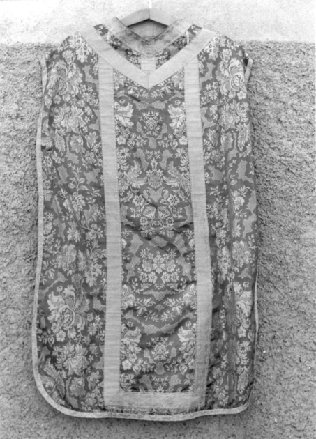 pianeta - manifattura lucchese (sec. XVIII)