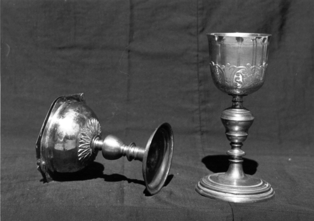 calice - bottega italiana (prima metà sec. XVIII)