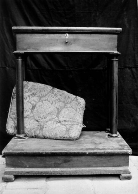 cuscino, serie - manifattura lucchese (seconda metà sec. XVII)