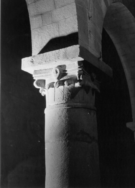 capitello, serie - ambito garfagnino (fine sec. XIII)