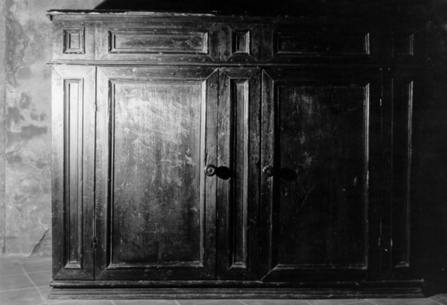 mobile - ambito garfagnino (sec. XVIII)