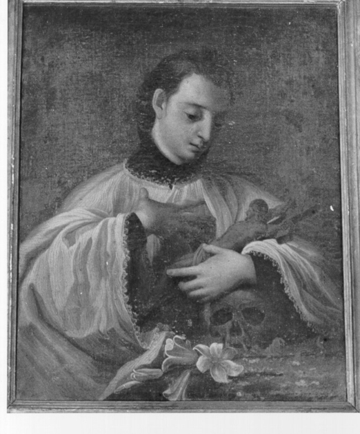 SAN LUIGI GONZAGA (dipinto) - ambito italiano (sec. XVIII)
