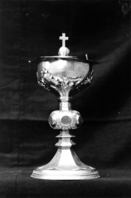 pisside - bottega lucchese (metà sec. XV)