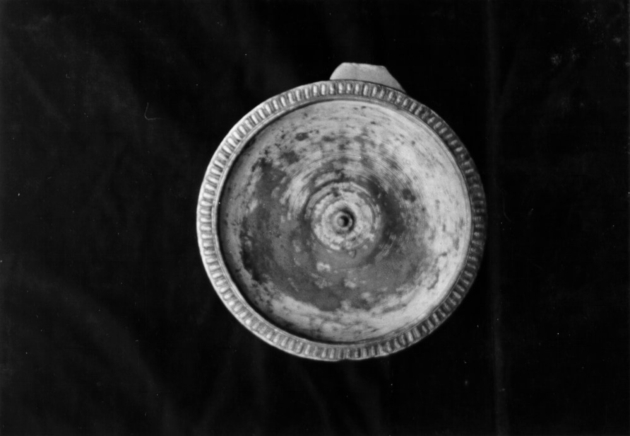 piatto - bottega lucchese (sec. XVI)