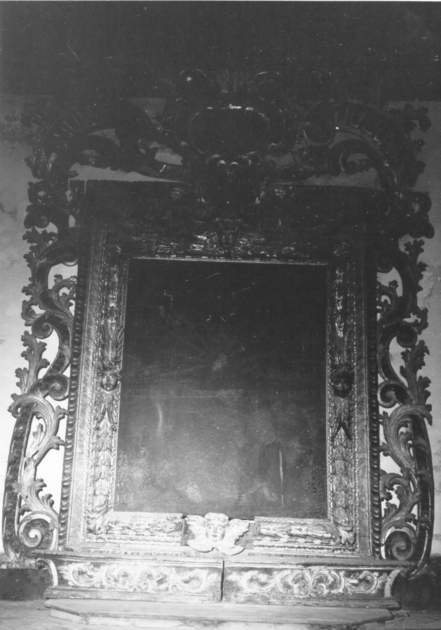 dossale - ambito garfagnino (sec. XVIII)