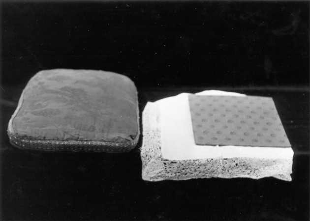 corporale - manifattura italiana (sec. XIX)