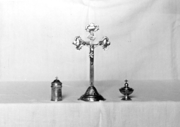 pisside da viatico - bottega lucchese (sec. XVIII)