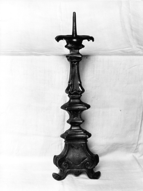 candeliere, serie - bottega lucchese (sec. XVIII)