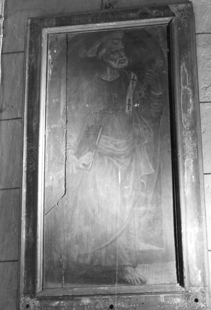 SAN PIETRO/ SAN PAOLO (dipinto, serie) - ambito italiano (sec. XVII)