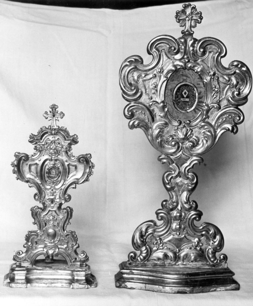 reliquiario - bottega lucchese (?) (fine sec. XVIII)