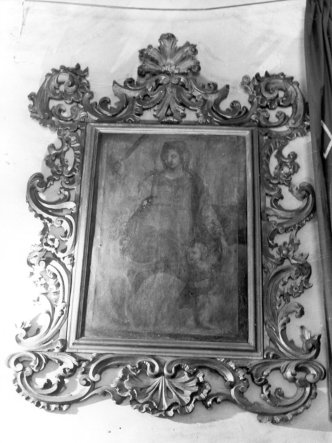 MADONNA DEL SOCCORSO (dipinto) - ambito italiano (sec. XVIII)