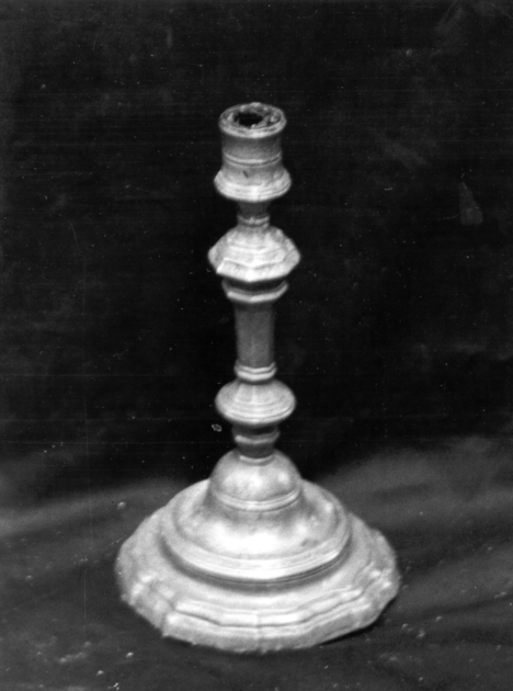 candeliere, serie - bottega toscana (sec. XVIII)