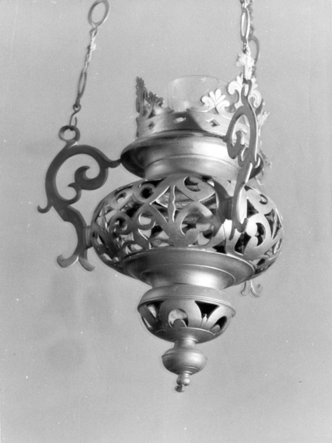 lampada pensile - bottega toscana (sec. XVIII)