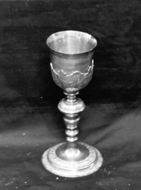 calice - bottega italiana (sec. XVIII)