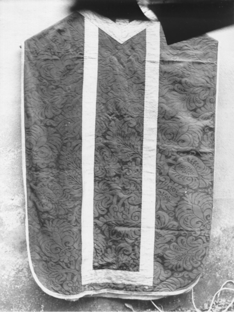 pianeta - manifattura lucchese (sec. XVII)