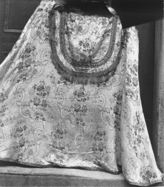 piviale - manifattura italiana (fine/inizio secc. XIX/ XX)