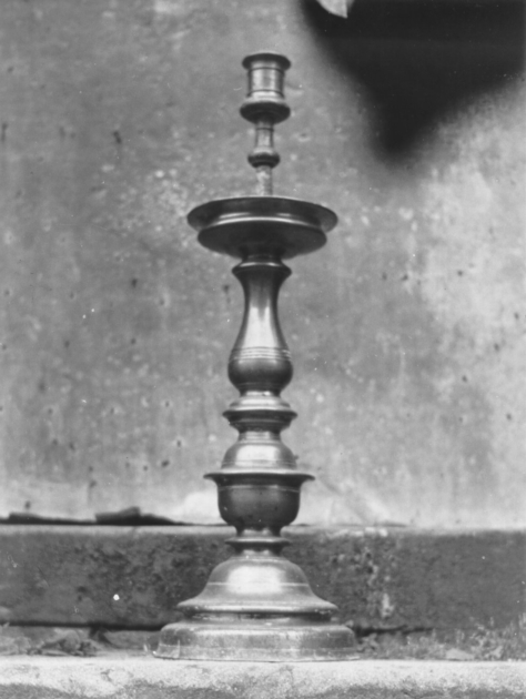 candeliere, serie - bottega lucchese (sec. XVII)