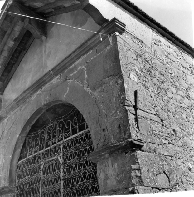 cancellata - bottega lucchese (sec. XVII)