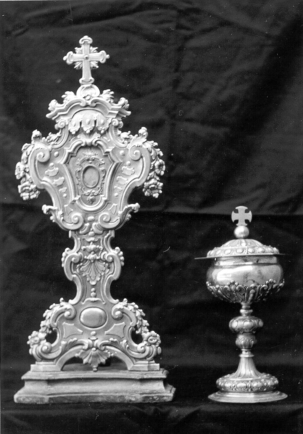 reliquiario di Vambrè Giovanni (sec. XVIII)
