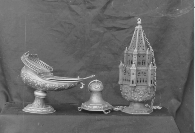 servizio per incensazione di Labardi Pietro Antonio (sec. XVIII)